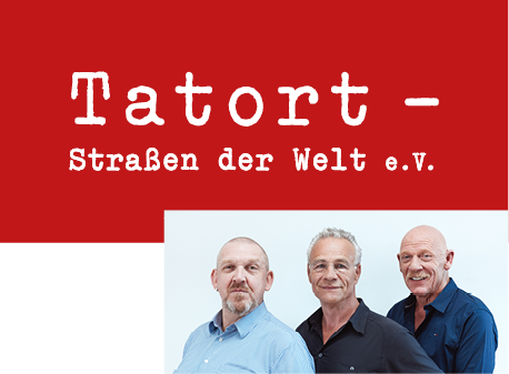 Logo Tatort – Straßen der Welt e. V.