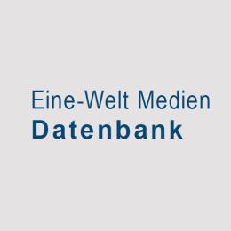 Logo Datenbank Eine Welt Medien, Quelle: eine-welt-medien.de