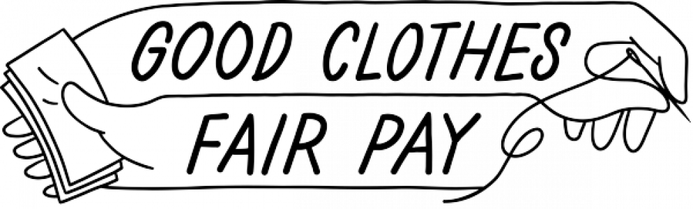 Logo Kampagne Good Clothes, Fair Pay