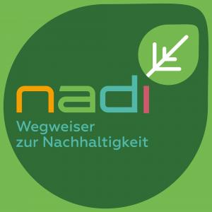 Grafik NaDi – Wegweiser zur Nachhaltigkeit