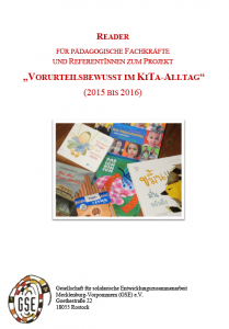 Reader und Literaturliste: „Vorurteilsbewusst im KiTa-Alltag“. Bildquelle: gse-mv.de